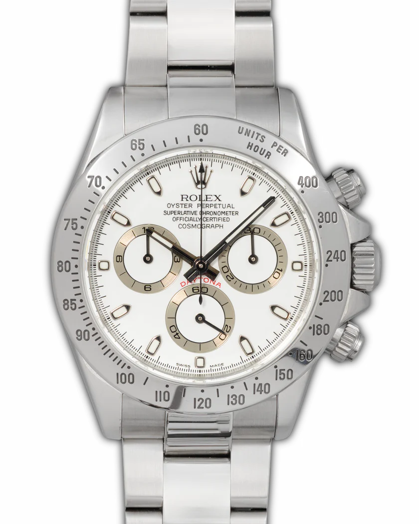Rolex Daytona White