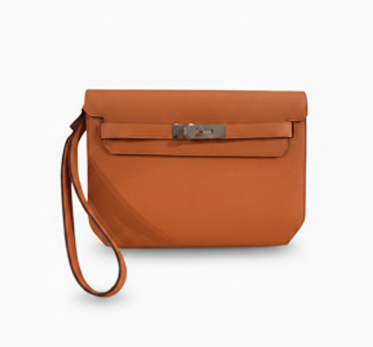 Hermès Sac à Dépêches Orange Epsom
