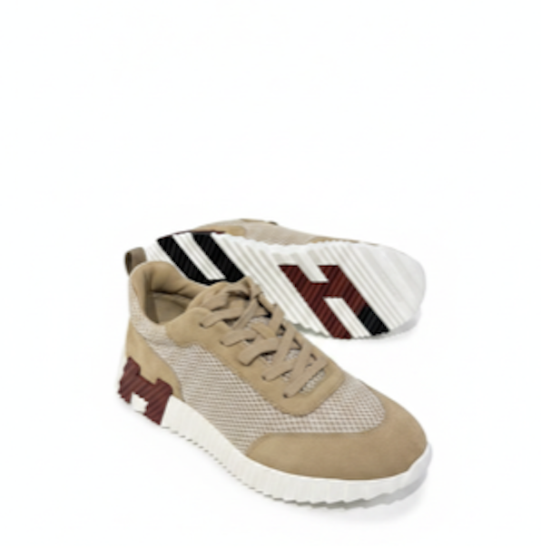Hermès Bouncing Beige Sneaker