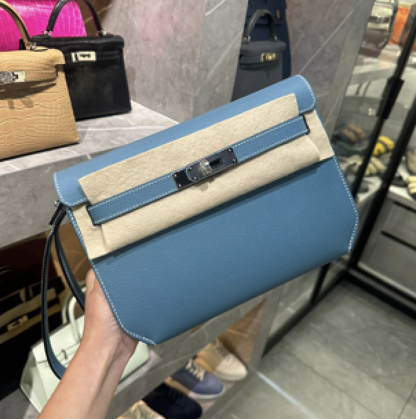 Hermès Bleu Jean Dépêches