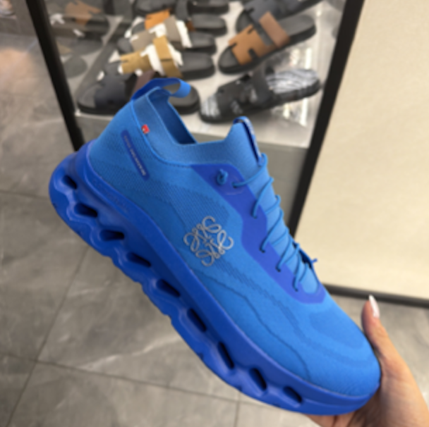 Loewe x On Running Blue Sneaker