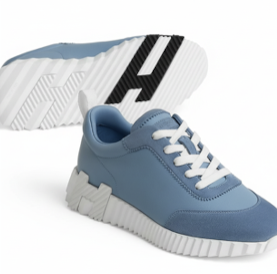 Hermès Bouncing Light Blue Sneaker