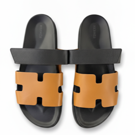 Hermès Chypre Orange Sandal