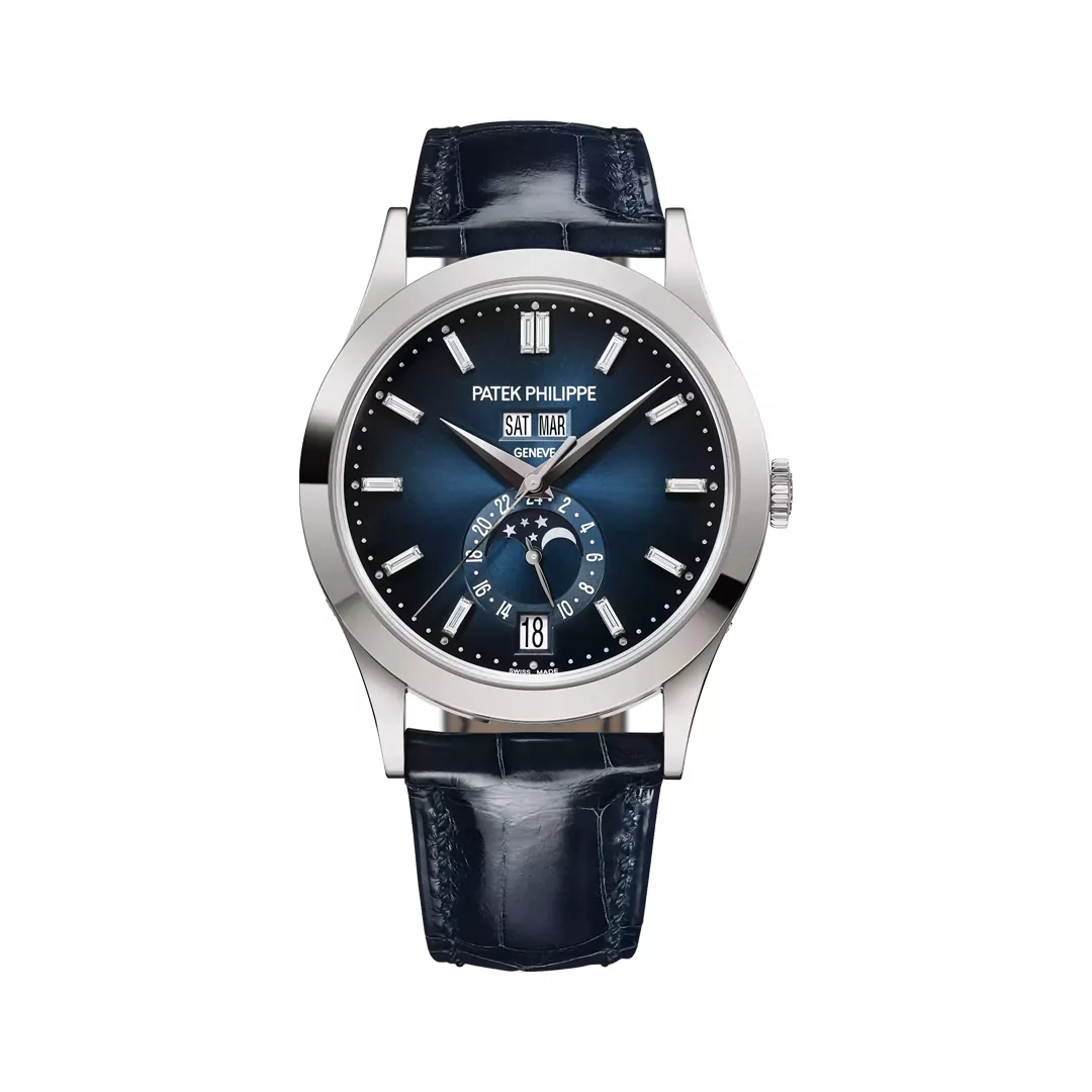 Patek Philippe Complications Annual Calendar Moonphase