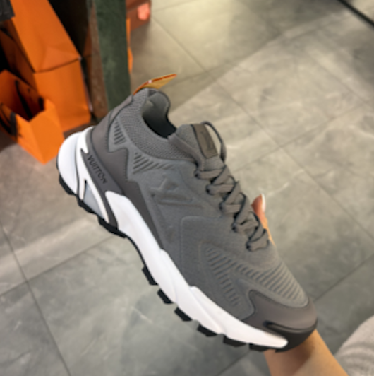 Louis Vuitton Tactics Grey Sneaker