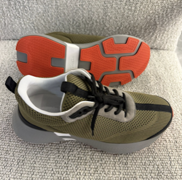 Hermès Hero Green Sneaker