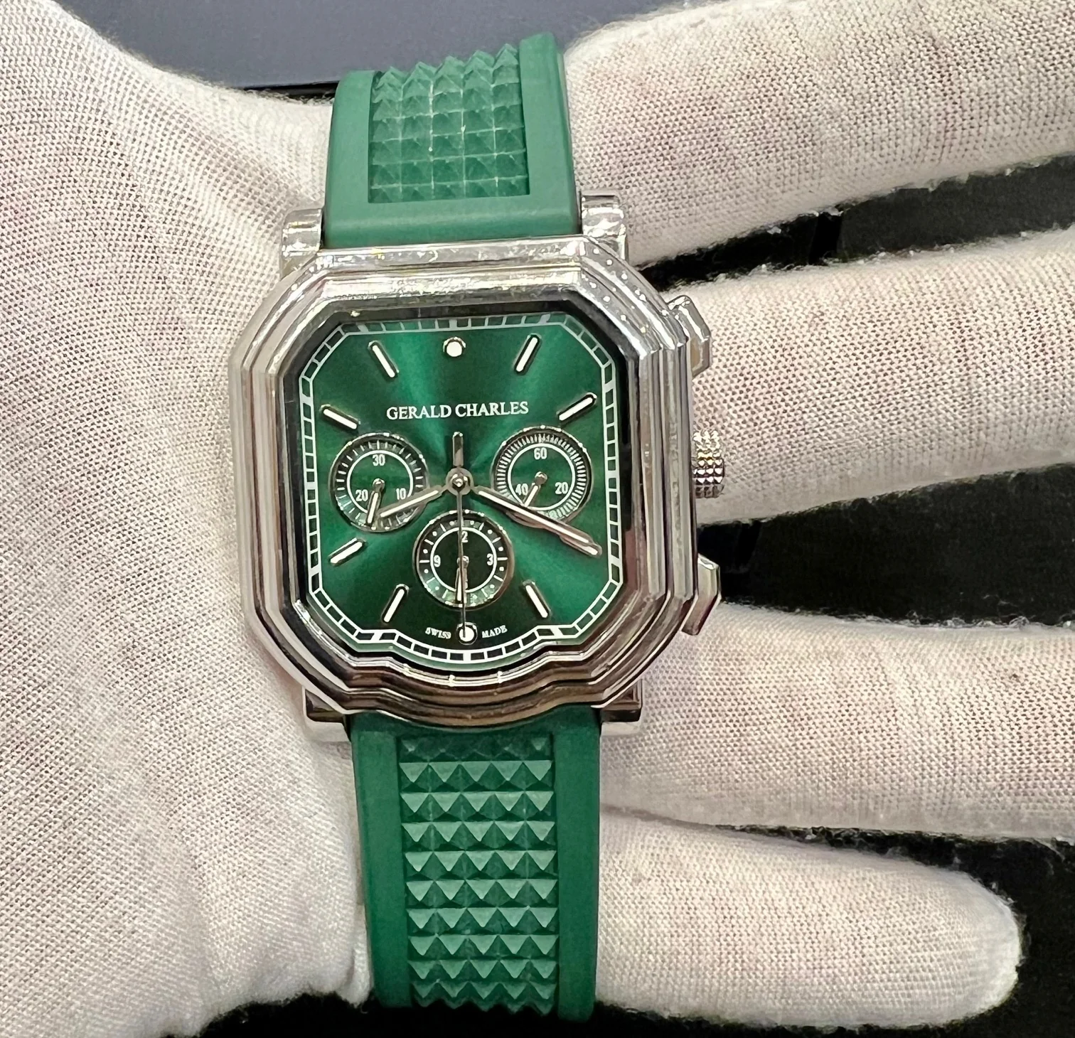 Gerald Charles Maestro 3.0 Chronograph Green