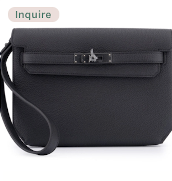 Hermès Sac à Dépêches Black