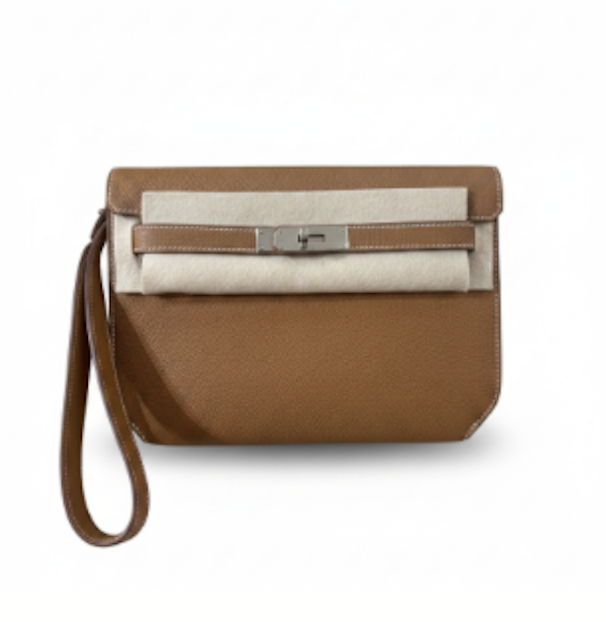Hermès Sac à Dépêches Gold