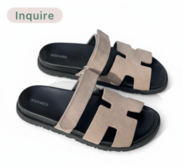 Hermès Chypre Beige Sandal