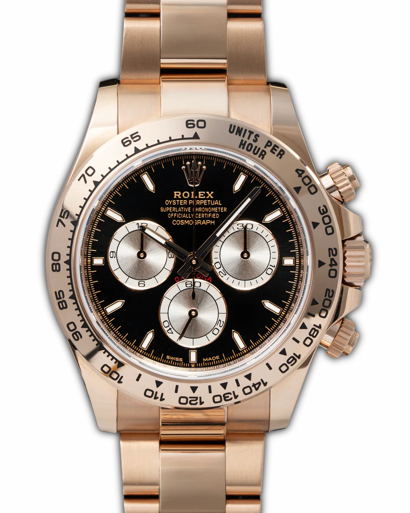 Rolex Daytona Everose Gold
