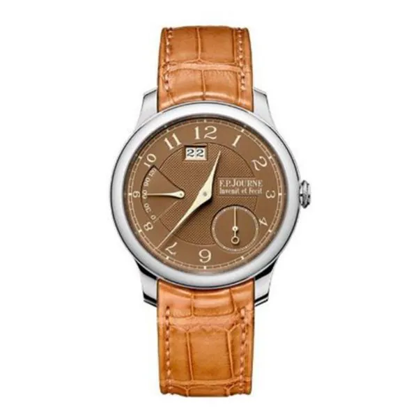 F.P. Journe Octa Automatique Lune Platinum Havana Men's Watch