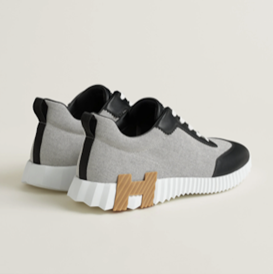 Hermès Bouncing Grey Sneaker