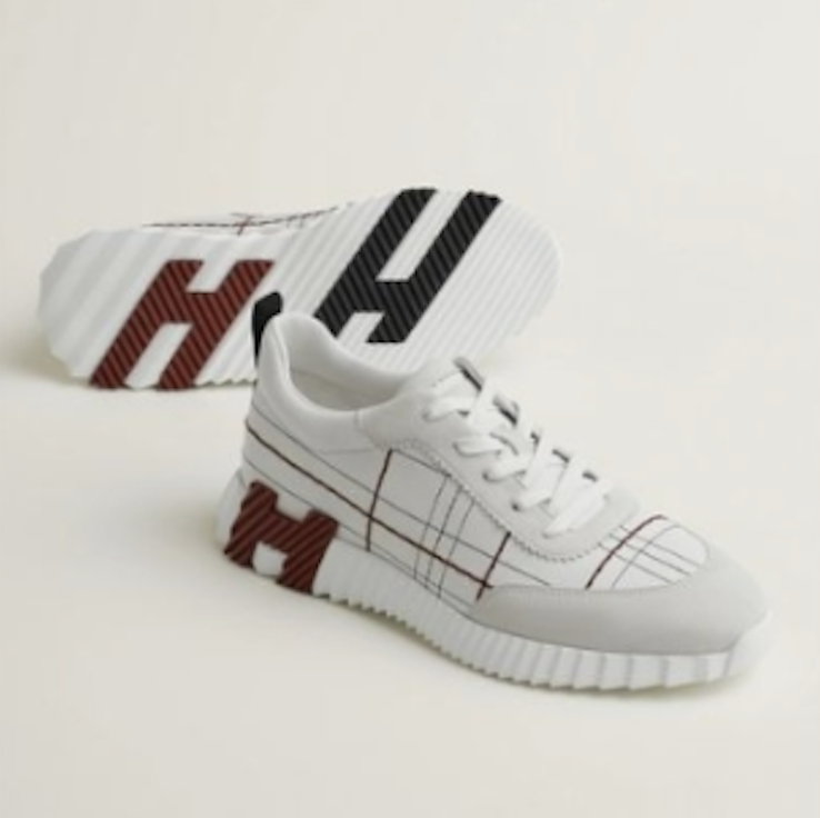 Hermès Bouncing Square Sneaker