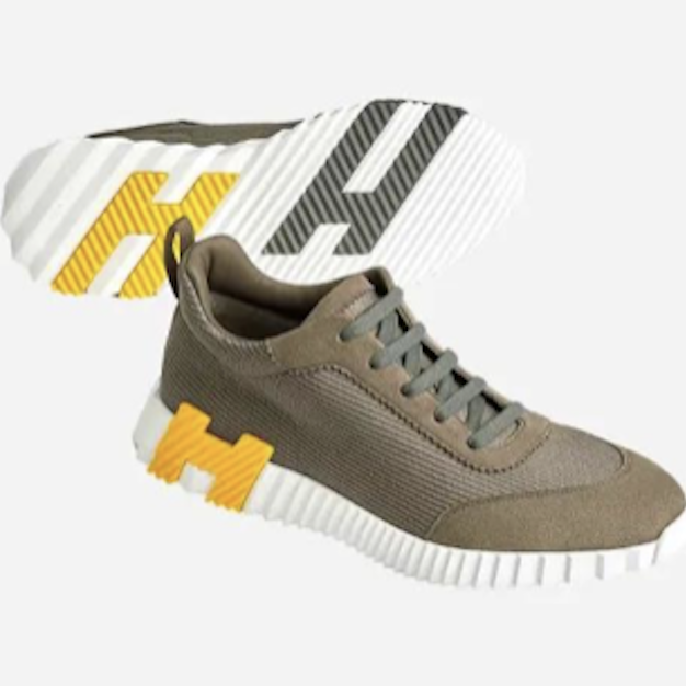 Hermès Bouncing Sand Sneaker