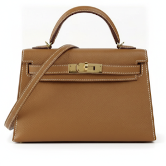 Hermès Mini Kelly Gold