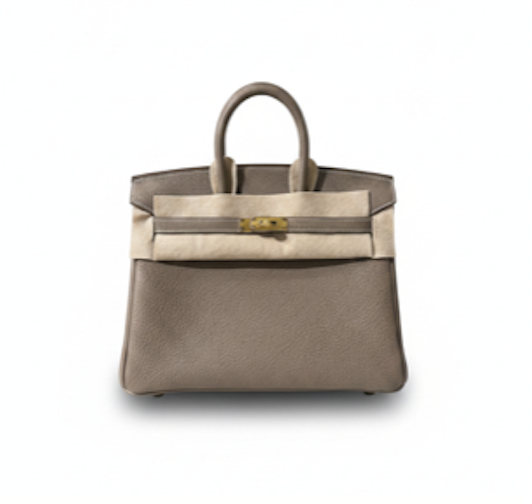 Hermès Birkin 25 Étoupe GHW Togo