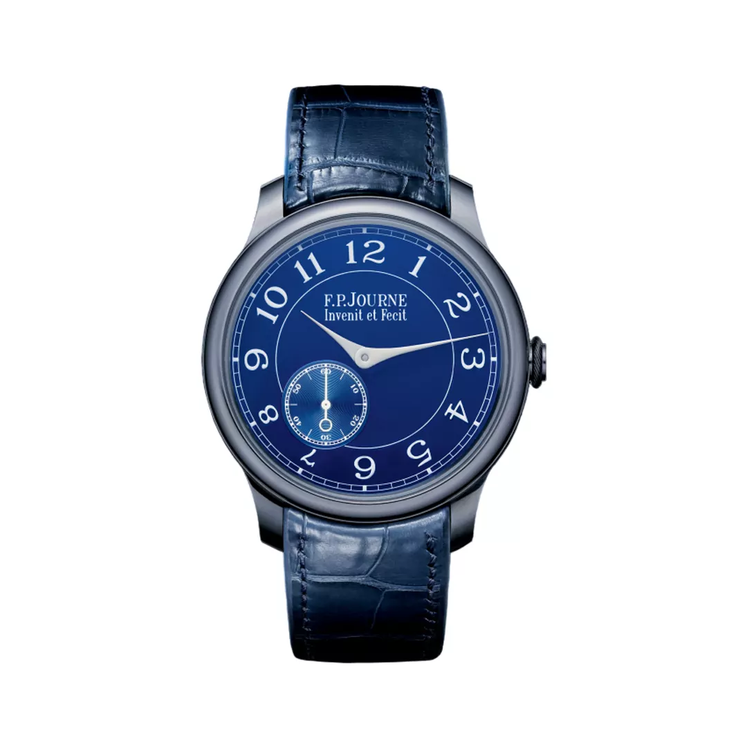 F.P. Journe Chronomètre Bleu
