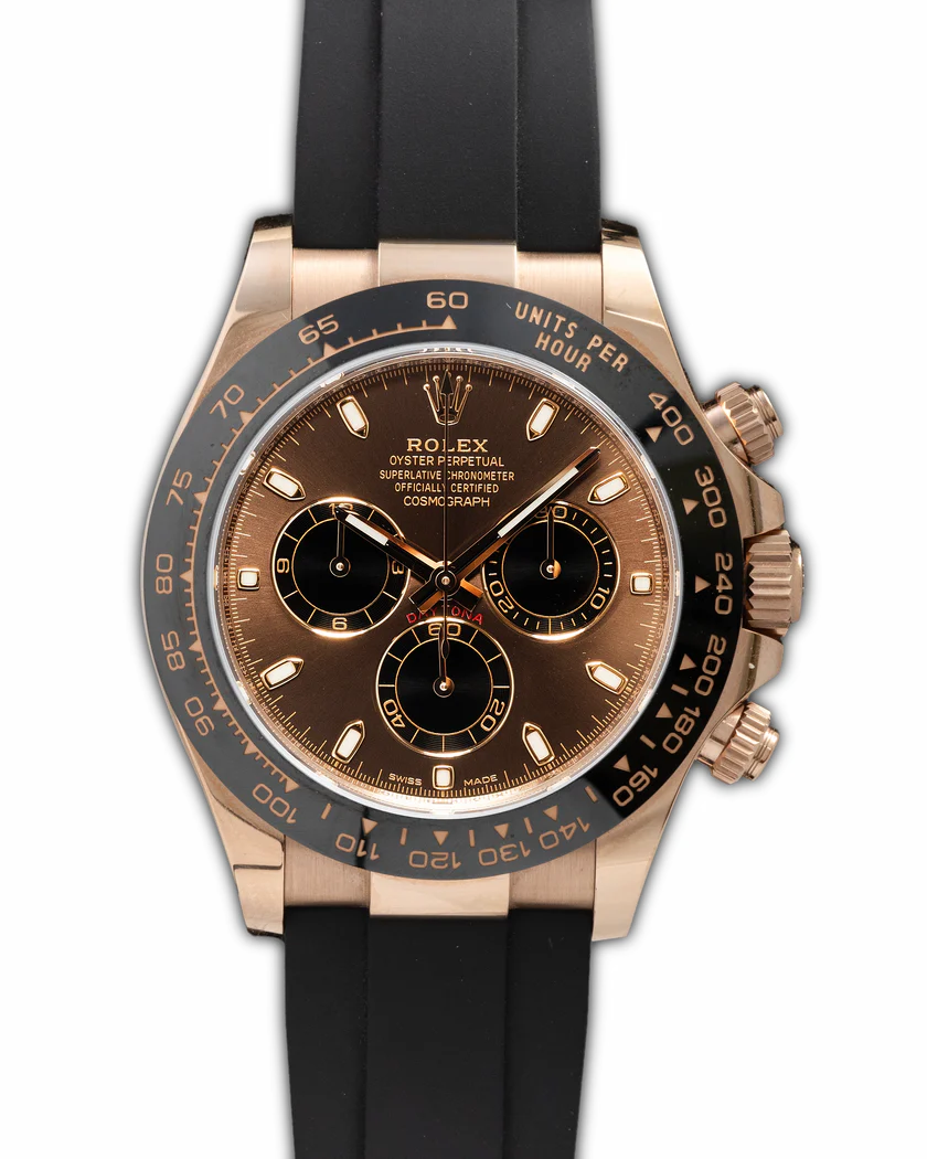 Rolex Daytona Chocolate Oysterflex