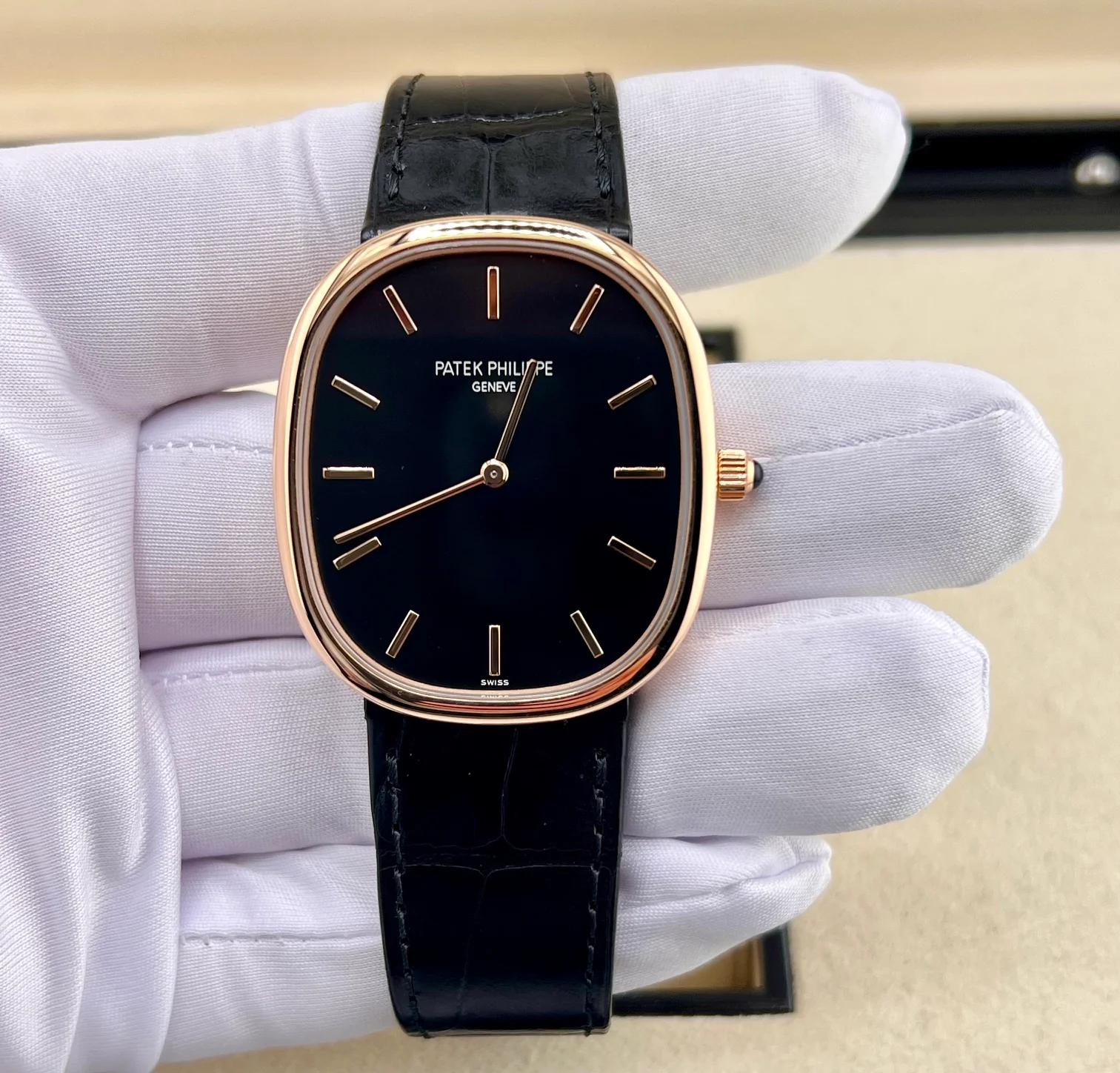 Patek Philippe Golden Ellipse Rose Gold Italy 5738R 2022
