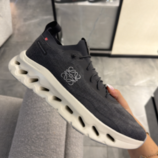 Loewe x On Running Black Sneaker