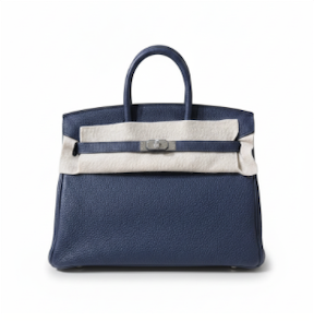 Hermès Birkin 25 Blue Saphir