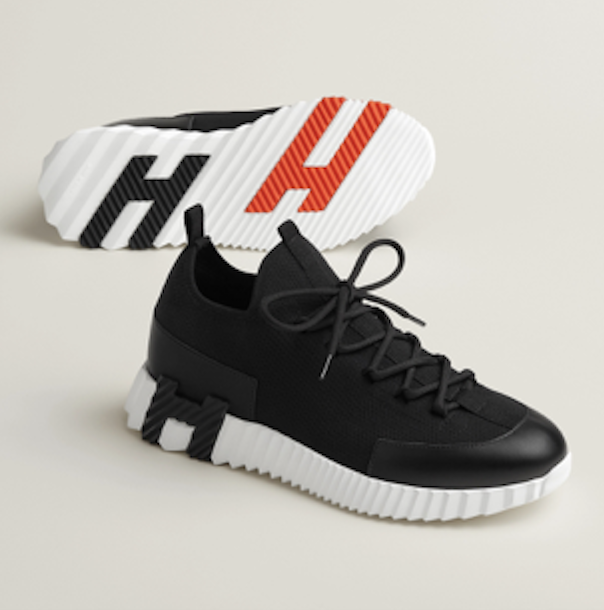 Hermès Lift All Black Sneaker