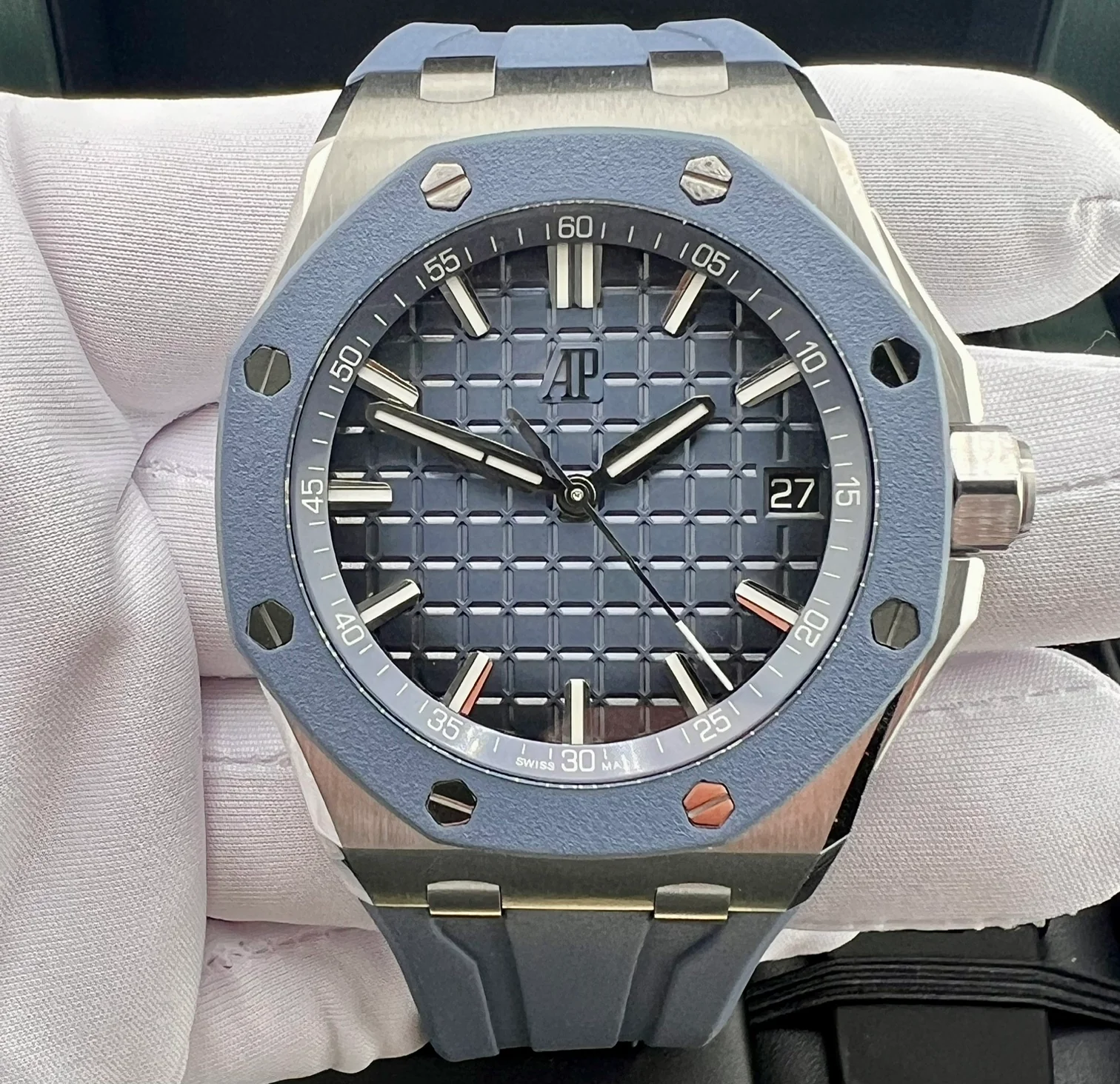 Audemars Piguet Royal Oak Offshore Blue New 43mm 15605SK 2026