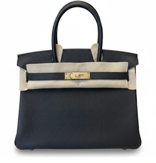 Hermès Black Birkin 30 Togo