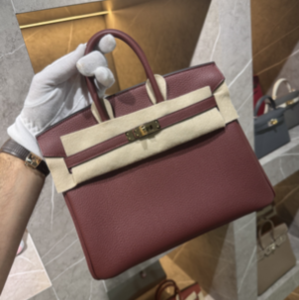 Hermès Birkin 25 Rouge H
