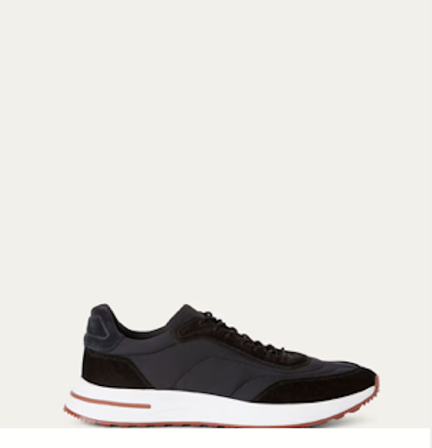 Loro Piana Weekend Walk Blue Sneaker
