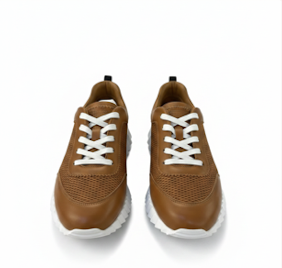 Hermès Bouncing Brown Sneaker