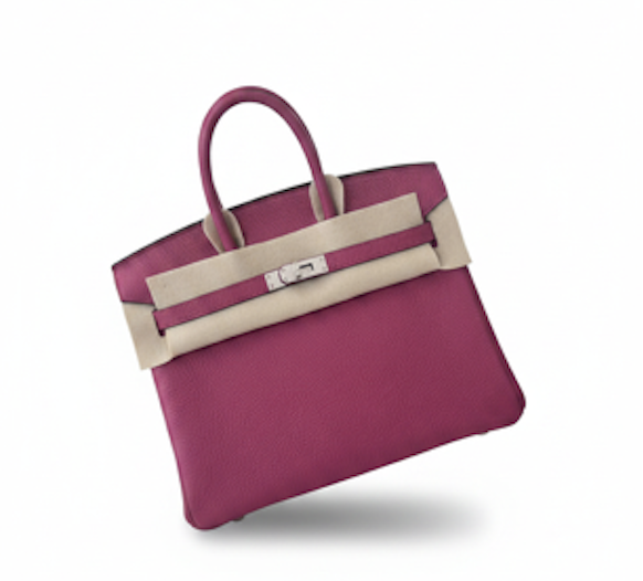 Hermès Birkin 25 Rose Purple