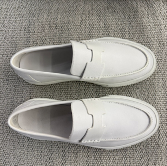 Hermès Loafer White