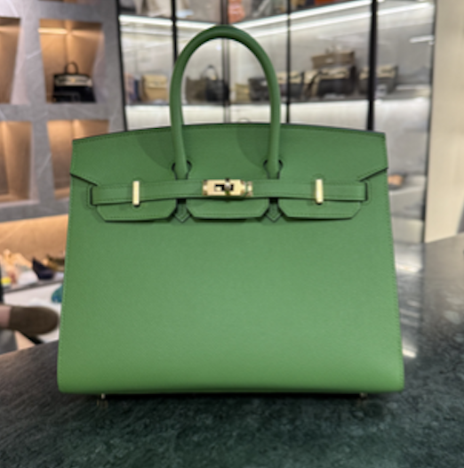 Hermès Birkin 25 Vert Yuka