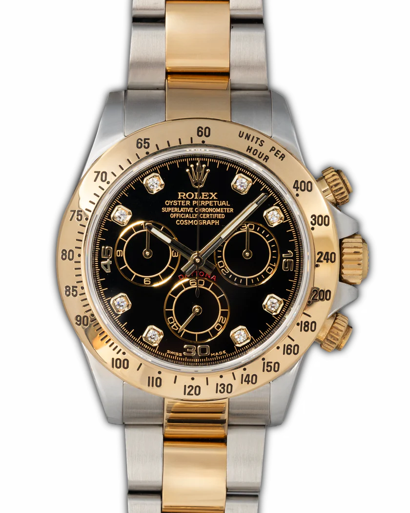 Rolex Daytona Diamond Dial