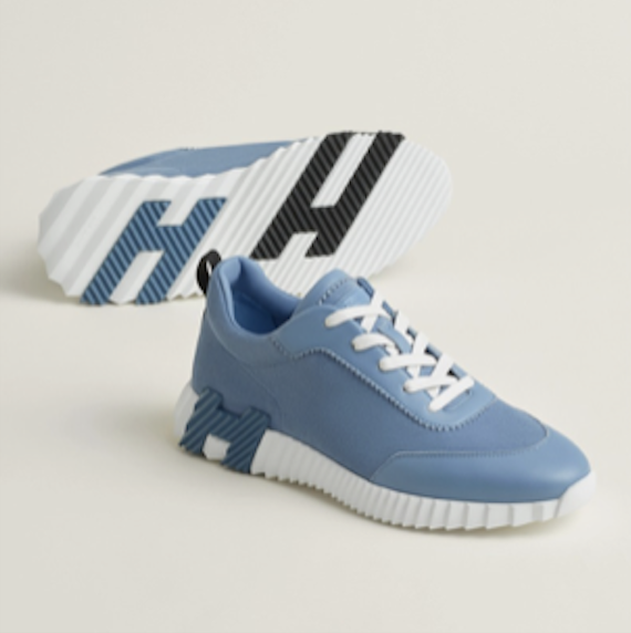 Hermès Bouncing Light Blue Sneaker