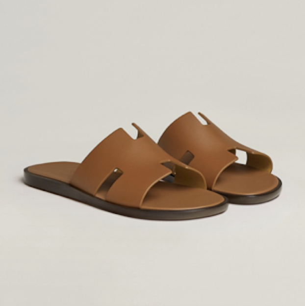 Hermès Izmir Brown Sandal