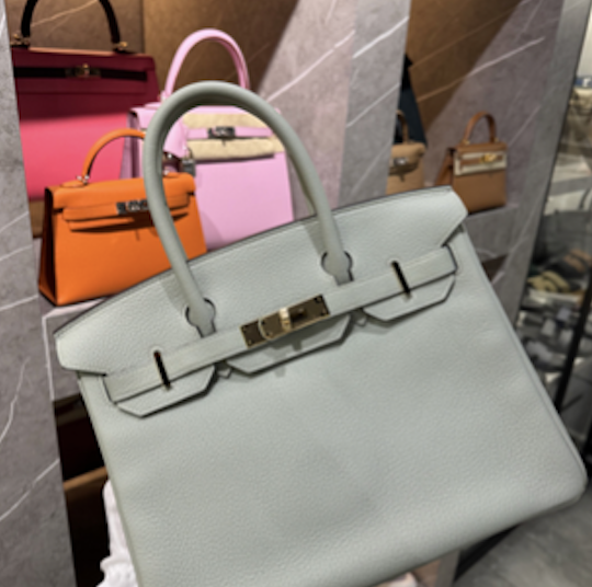 Hermès Birkin 30 Gris Neave