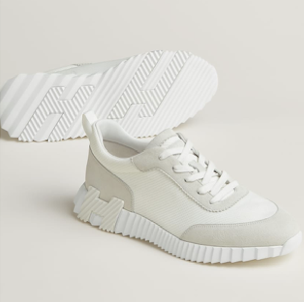 Hermès Bouncing Cream Sneaker