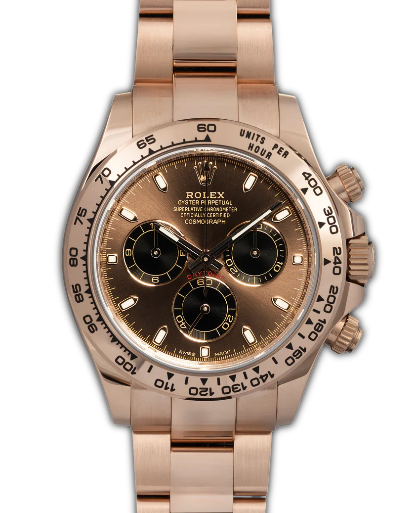 Rolex Daytona Chocolate