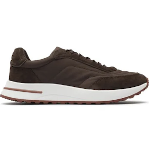 Loro Piana Weekend Walk Chocolate Sneaker