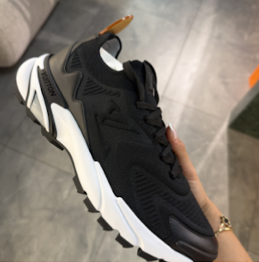 Louis Vuitton Tactics Black Sneaker