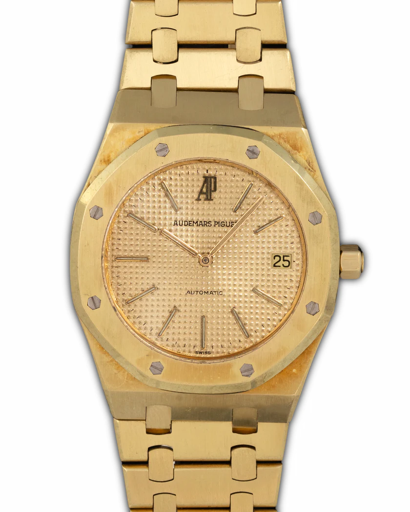 Audemars Piguet Royal Oak Yellow Gold