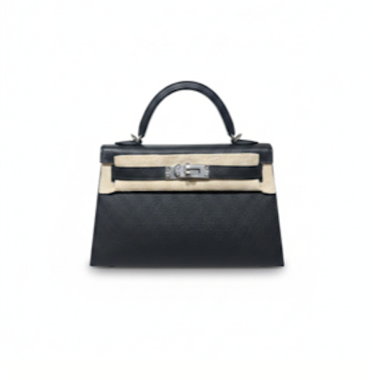 Hermès Mini Kelly Noir PHW