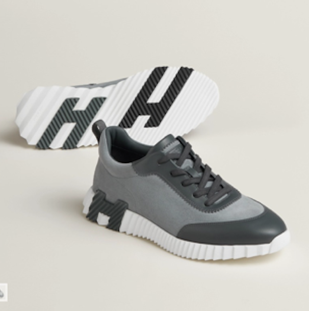 Hermès Bouncing Grey Sneaker