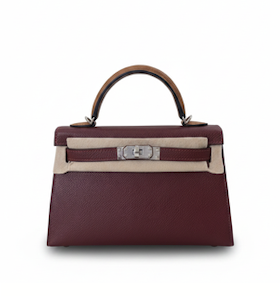 Hermès Mini Kelly Rouge HSS