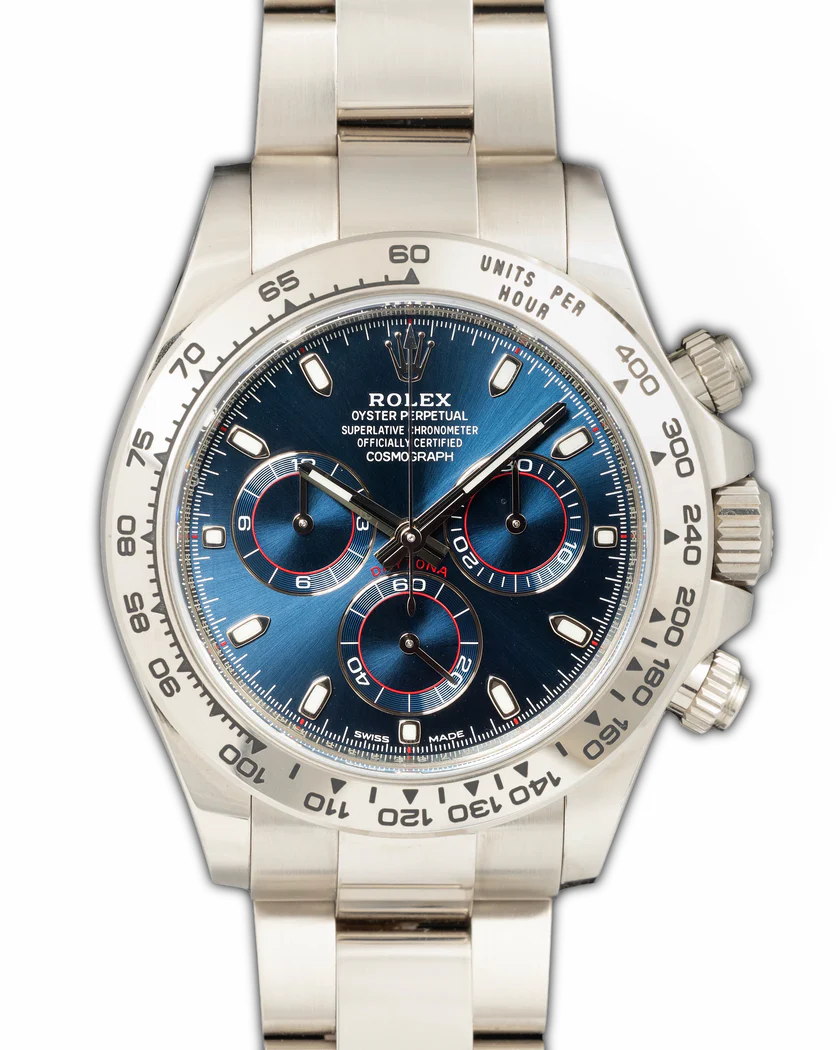 Rolex Daytona White Gold