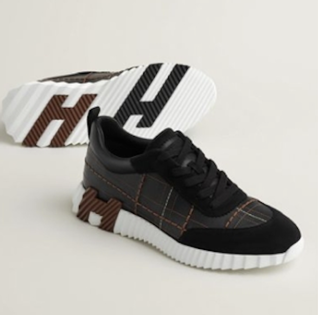 Hermès Bouncing Beige/Brown Sneaker