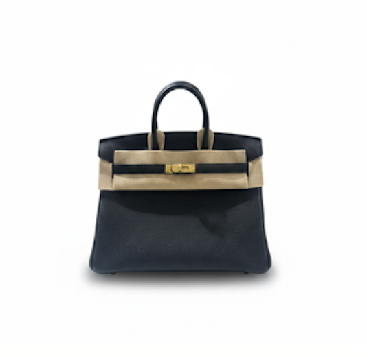 Hermès Birkin 25 Noir GHW